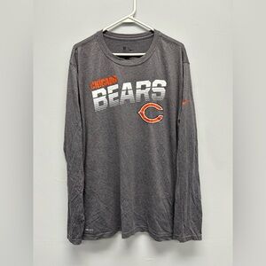 Nike Chicago Bears "Line of Scrimmage" Long Sleeve Shirt